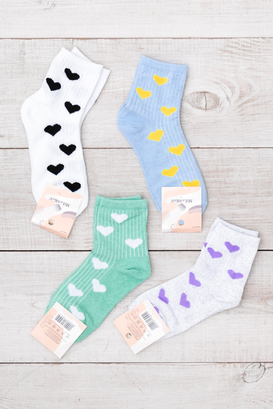 Шкарпетки жіночі (демісезон) високі